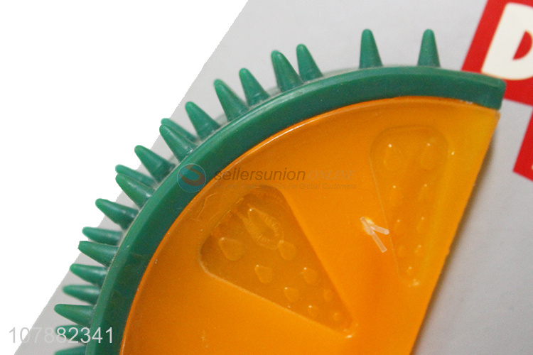 High Quality TPR Thorn Dog Toothbrush Pet Chew Toy