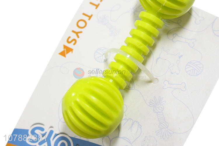 Top Quality Pet Chew Toy Dog Toothbrush Dog Bite Training Toy