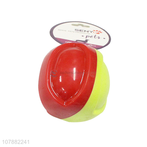 Fashion Design Colorful Ball Pet Chew Toy Dog Training Toy