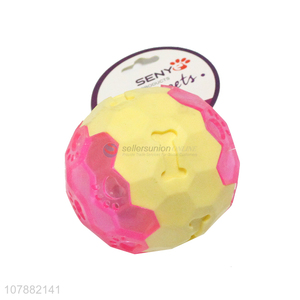 Good Quality Dog Interactive Flashing Ball Toy Pet Chew Toy