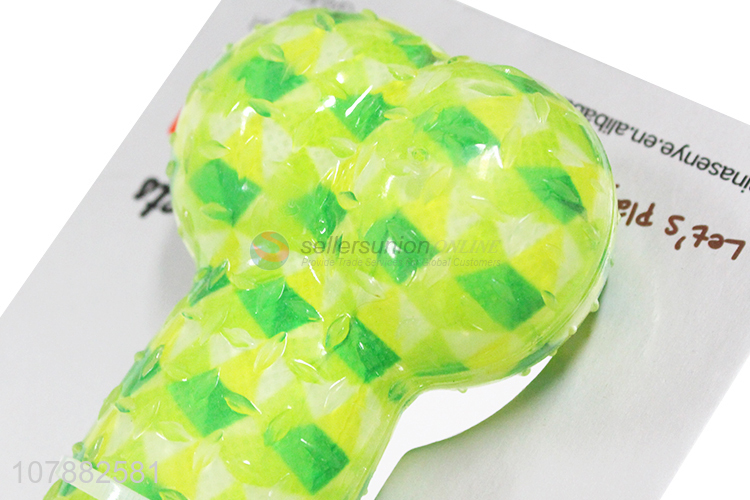 Wholesale Colorful Bone Shape Dog Chew Toy Pet Toy