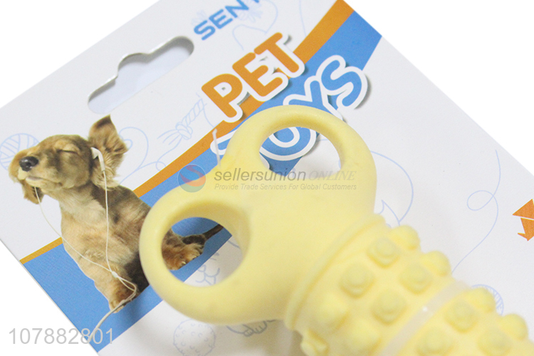 High Quality Pet Toy Dog Teeth Cleaning Chew Toy