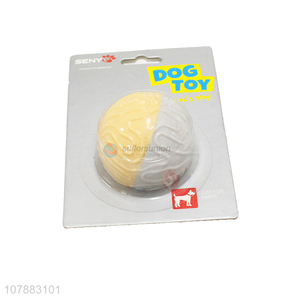 Fashion Pet Toy Ball Durable Dog Chew Toy Dog Training Toy