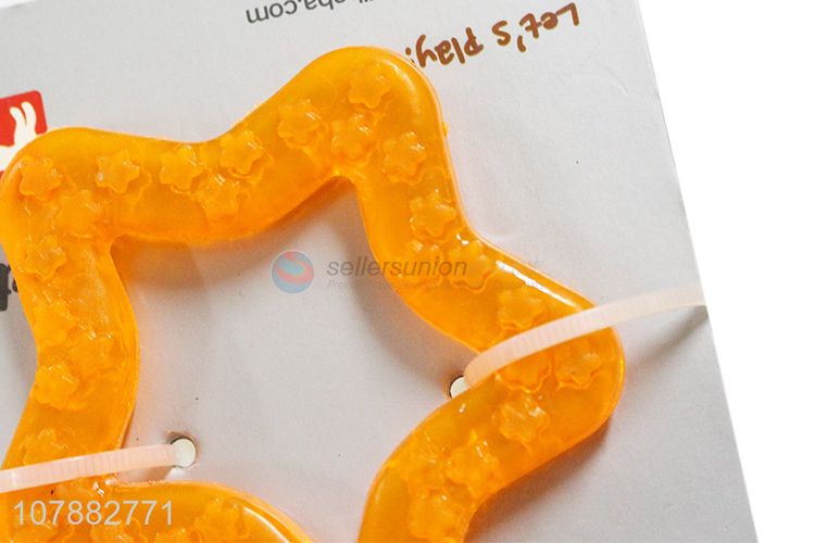 New Style Star Shape Pet Chew Toy Interactive Puppy Toys
