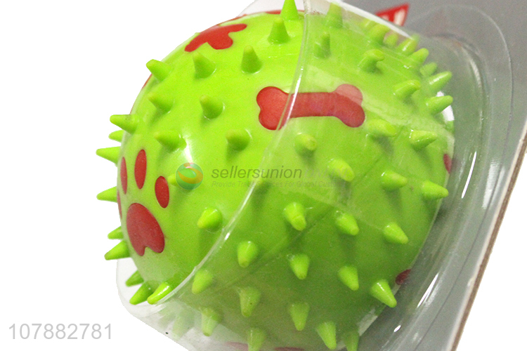 Best Sale Thorn Ball Pet Toys Dog Teeth Cleaning Toy