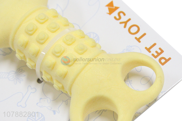High Quality Pet Toy Dog Teeth Cleaning Chew Toy