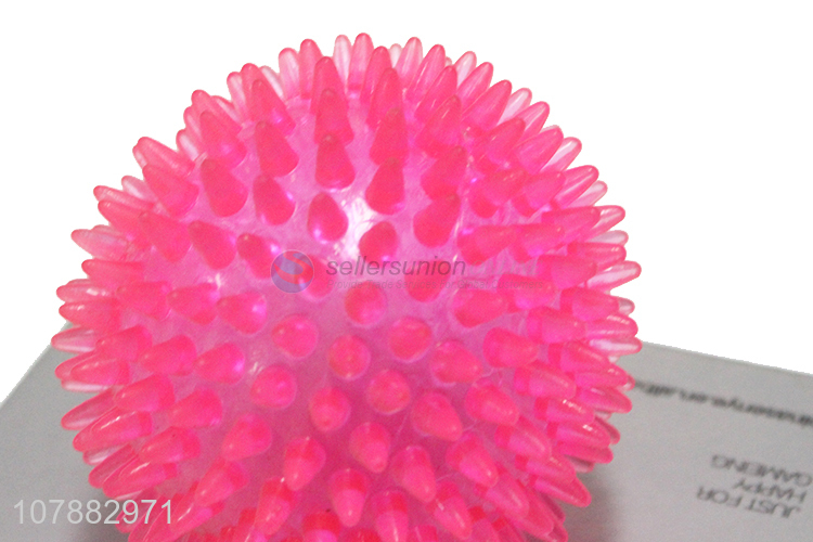Hot Sale Squeaky Thorn Ball Pet Chew Toy Interactive Dog Toy
