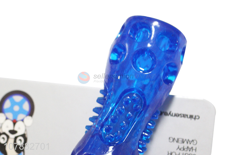 New Design Pet Chew Toy Dog Teeth Cleaning Molar Stick