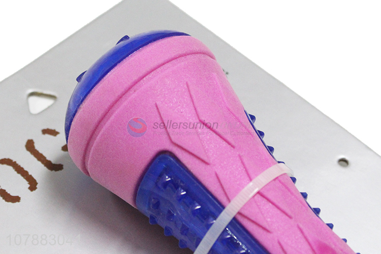New Arrival Pet Teeth Cleaning Toy Dog Chew Playing Toy
