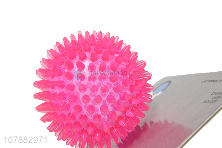 Hot Sale Squeaky Thorn Ball Pet Chew Toy Interactive Dog Toy