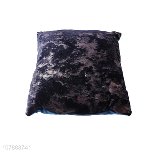 Good price blue sofa cushion household bedding wholesale