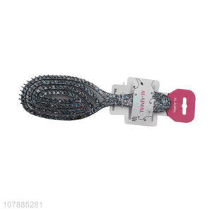 Good sale fancy design <em>healthy</em> ergonomic hollow massage comb