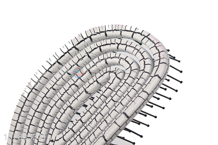 Most popular delicate unisex hollowed out scalp massage combs