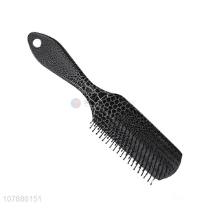 Latest arrival crackle pattern anti-knotting plastic combs