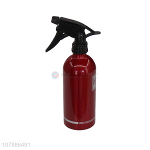 Good price red aluminum spray bottle decoration watering can