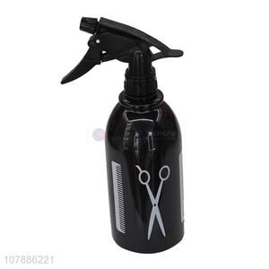 Yiwu wholesale black plastic watering can hairdressing spray bottle