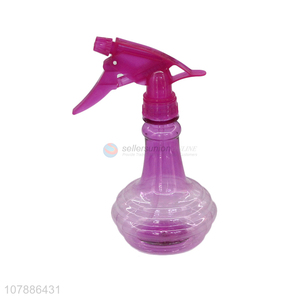 Good price pink plastic watering can garden spray bottle wholesale