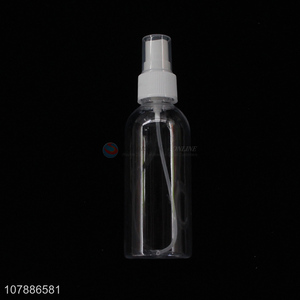 Wholesale transparent color portable travel mini spray bottle set