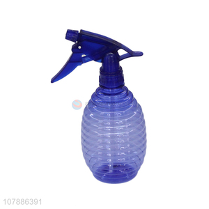 New arrival royal blue plastic spray can hand pressure watering kettle