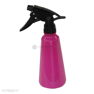High quality rose red creative watering can plastic spray bottle