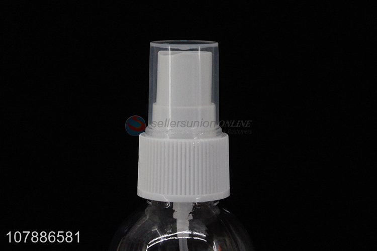 Wholesale transparent color portable travel mini spray bottle set