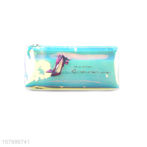 Wholesale plastic pencil case creative cartoon stationery bag