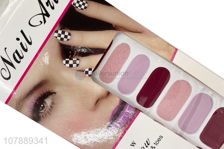 Good Quality Nail Sticker Nail Decals For Nail Decoration