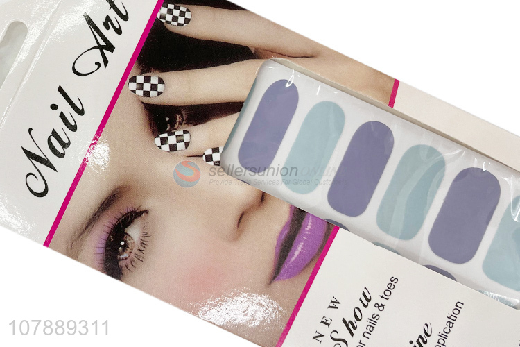 Good Price Ladies Nail Sticker Nail Decals Nail Supplies