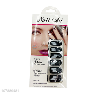 Top Quality Non-Toxic Nail Stickers Nail Art Decals For Women