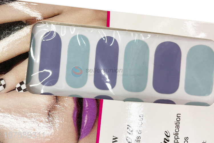 Good Price Ladies Nail Sticker Nail Decals Nail Supplies