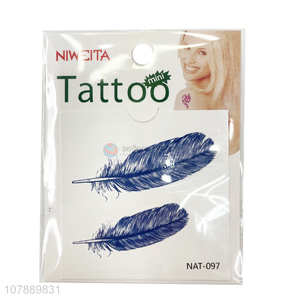 Custom Adult Non-Toxic Arm Hand Body Temporary Tattoo Sticker