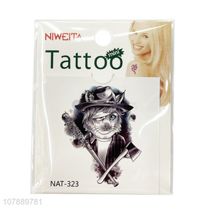 Cartoon Pattern Temporary Tattoo Stickers Removable Tattoos