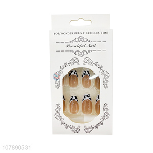Fashion Style Removable Fake Nail <em>Artificial</em> Finger <em>Nails</em>