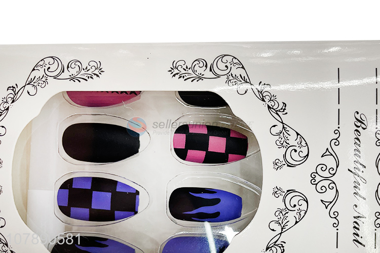 Factory Price Nail Art Artificial Nail Tips Wholesale