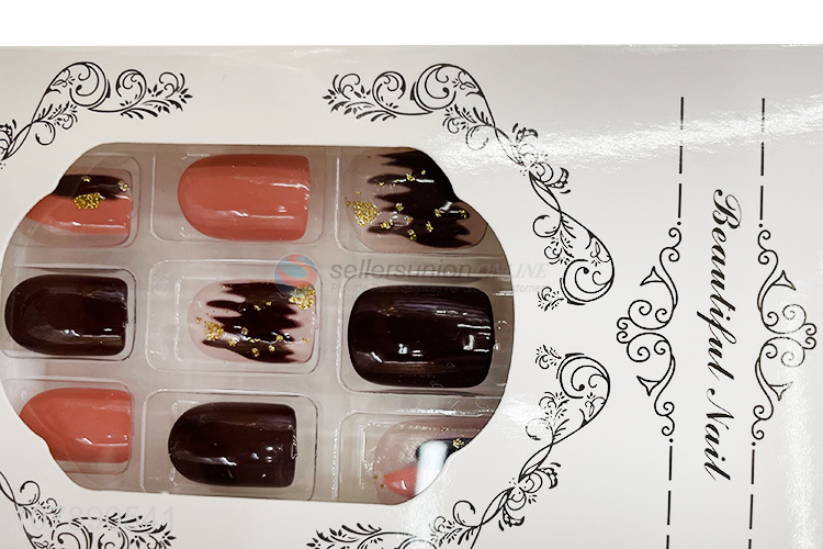 Hot Selling Fashion Fake Nail Tips Artificial Nails