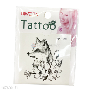 New Design Cartoon Printing Temporary Tattoo Stickers