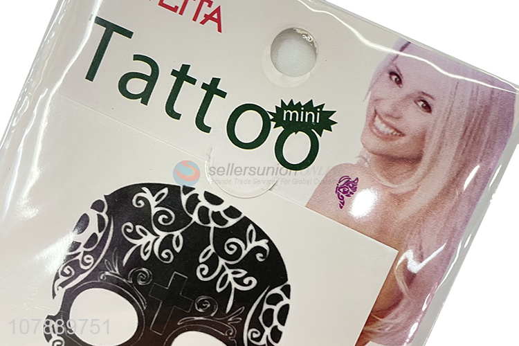 Personalized Printing Skull Pattern Tattoo Stickers