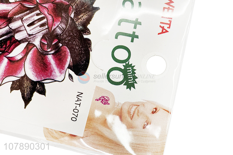 Factory Price Removable Temporary Tattoo Stickers Body Art Tattoo