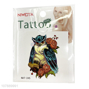 Fashion Colour Animal Pattern Tattoo Stickers Temporary Tattoo