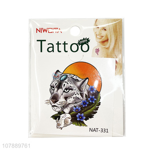 Delicate Design Color Printing Temporary Tattoo Stickers