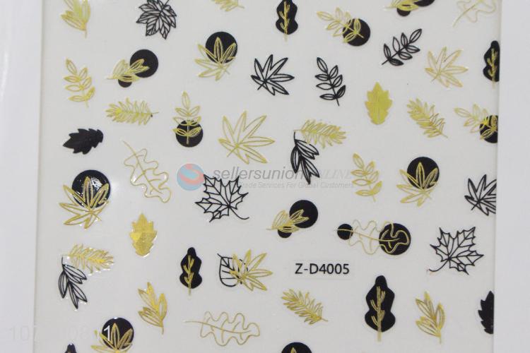 Good price creative paper nail decoration stickers wholesale