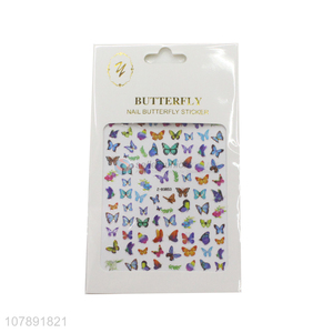 China factory long lasting decorative nail art stickers