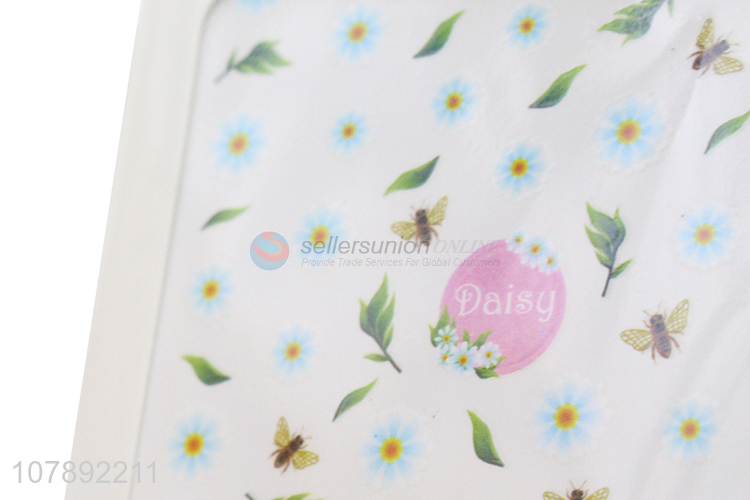 China products creative design mini nail wraps nail stickers