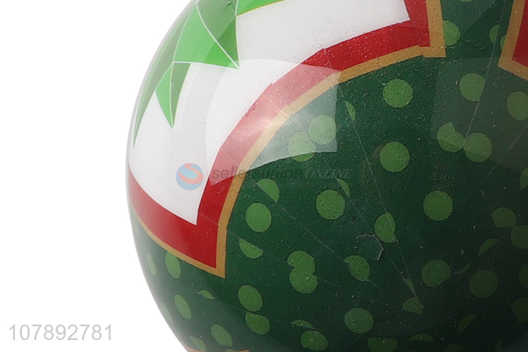 China wholesale good quality home decoration hanging christmas ball