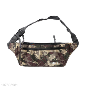 Wholesale outdoor traveling high capacity chest bags waist bag