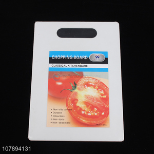 Wholesale Rectangle Chopping Board Plastic Cutting Board