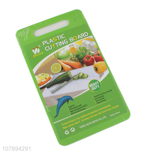 Wholesale Heavy Duty Cutting Board Plastic Chopping Board