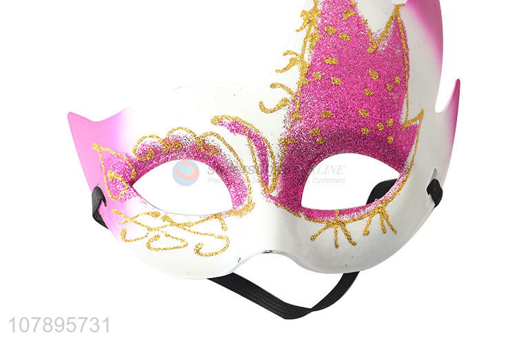 China products half face decorative masquerade mask party mask