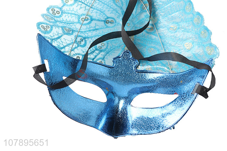 Latest products delicate design masquerade lady mask for sale