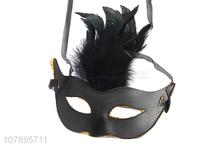 Most popular luxury party mask dance performance mask for decoration